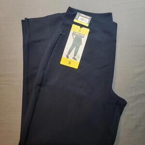 Kirkland Signature S Ladies Ankle Pants Navy Blue Inseam 26.5" New With Tags